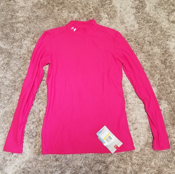 Under Armour Tops - Under Armor womens pink long sleeve